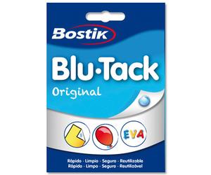 Adhesivo BOSTIK Blu-Tack Original 57 gr.
