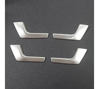 Adhesivo botón coche Compatible Con Para A4 B6 B7 2002-2008, Interruptor De Bloqueo De Puerta De Coche, Botones De Bloqueo Central, Pegatinas De Cubierta De Manija Reposabrazos Interior