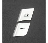 Adhesivo botón coche Compatible Con Para A4 B6 B7 2002-2008, Interruptor De Bloqueo De Puerta De Coche, Botones De Bloqueo Central, Pegatinas De Cubierta De Manija Reposabrazos Interior