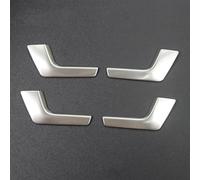 Adhesivo botón coche Compatible Con Para A4 B6 B7 2002-2008 Interruptor De Bloqueo De Puerta Interior De Coche Botón De Bloqueo Central Etiqueta De Reparación Cubierta Manija Reposabrazos