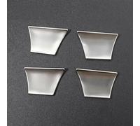 Adhesivo botón coche Compatible Con Para A4 B6 B7 2002-2008 Interruptor De Bloqueo De Puerta Interior De Coche Botón De Bloqueo Central Etiqueta De Reparación Cubierta Manija Reposabrazos