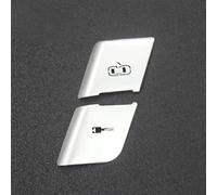 Adhesivo botón coche Compatible Con Para A4 B6 B7 2002-2008 Interruptor De Bloqueo De Puerta Interior De Coche Botón De Bloqueo Central Etiqueta De Reparación Cubierta Manija Reposabrazos