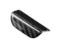 Adhesivo botón coche Compatible Con Toyota GR86 2021 2022 2023 2024, Accesorios Interiores De Coche, Pegatina De Botón De Almacenamiento Central Con Patrón De Fibra De Carbono