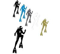 ADHESIVO BUCEADOR PEQUE BLANCO