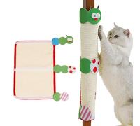 Adhesivo Cat Scratch Mat, Sticky Anti-Scratch Pad, Kitten Scratcher Board, Climbing Carpet Protector, Muebles Guard for Sofas, Puertas, Walls, Indoor Cat Training, 21,26 x 20,08 inch