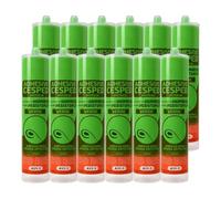 Adhesivo Césped Artificial 280 ml Verde, Resistente al Agua, Pack 12