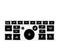Adhesivo Coche Compatible Con Buick Para Enclave CX CXL 2006 2007 2008 2009 2010 2011 2012 Calcomanías Pegatinas Para Reparación Botones Radio Estéreo Con Control De Climatización