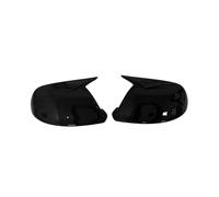 Adhesivo Coche Para Q5 SQ5 8R Para Q7 4L 2010-2015 Cubierta Retrovisor Lateral Tapa Alerón Carcasa Exterio Puerta Trasera Moldura Aspecto Carbono(Gloss Black)