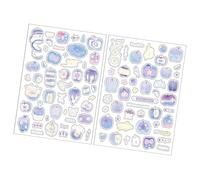 Adhesivo colorido de fácil aplicación para álbumes de recortes de frutas hechas a mano, para niños, manualidades y obras de arte creativas, colección de frutas de planeta