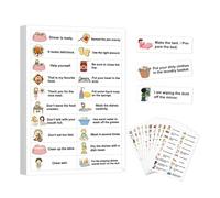 Adhesivo Con Palabras En Inglés Educativo De Vocabulario Ayuda Para La Enseñanza Idiomas Para Niños Estudiantes Profesores Herramientas Aprendizaje Interactivas