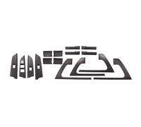 Adhesivo con Textura de Madera para molduras Interiores Compatible con Toyota Land Cruiser 200 LC200 FJ200 2008 2009 2010 2011 2012 2013 2014 (LC 200 2016-2021)