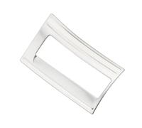Adhesivo Cubierta Del Panel Control Faros Delanteros Para Peugeot Para E2008 Para 2008 2020-2024 Para Volante A La Izquierda Accesorios Interior Automóvil