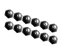 Adhesivo de 360 grados para mover pequeños muebles, fuerte y largo servicio para varias aplicaciones, rodillos adhesivos