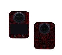 Adhesivo de cámara para osmo 360, impermeable, a prueba de arañazos, cubierta de PVC con impresión UV (13)