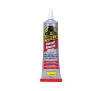 Adhesivo De Contacto Gorilla Tubo Claro Flexible De Secado Rápido 75ml GRGCAC75