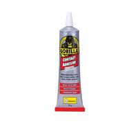 Adhesivo De Contacto Gorilla Tubo Claro Flexible De Secado Rápido 75ml GRGCAC75