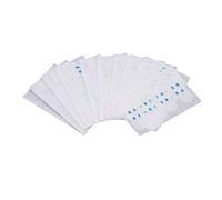 Adhesivo de elevación facial Maquillaje Facial Levantamiento de la barbilla Herramienta delgada Cinta médica invisible transparente 40 piezas/paquete fácilÚtil y atractivo.