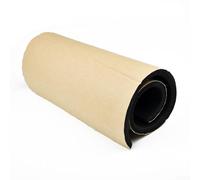 Adhesivo de espuma a prueba de ruido para aislamiento de capó de vehículo de 30 x 50 cm con espuma de celda cerrada resistente al agua y ignífuga para un mejor control de sonido (10 unidades)