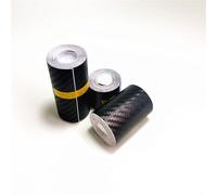 Adhesivo de Fibra Carbono para Nano para Coche, Tira Protectora Pasta para Bricolaje, Cinta antiarañazos para Espejo Lateral umbral Puerta Embellecedor Protector del Maletero(7cm X 3m)