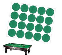 Adhesivo de fieltro para mantel de billar, pegatinas para reparación de piscina de billar | Parche de mesa de billar de fijación rápida para reparación de tela de billar - Parche de billar con p