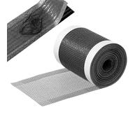 Adhesivo de filtro de drenaje de suelo, trampa de pelo de 2.71 pulgadas, protector de drenaje de ducha, pegamento de PVC PET, 56 g, cubierta adhesiva de canal de agua que evita la obstrucción de los