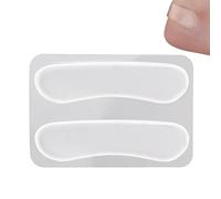 Adhesivo de gel para el talón, inserto adhesivo para la parte posterior del talón, cojín invisible para mujer, para mujer, esposa, niña, hija