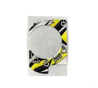 Adhesivo de gel para interruptor de encendido de motocicleta Honda Click 150i, mejora la apariencia del vehículo con patrones únicos, paquete de 5 (C)