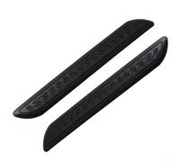 Adhesivo de goma para protección contra arañazos para parachoques de coche, tira protectora de puerta de esquina diseñada para adaptarse a la mayoría de vehículos, ofreciendo una defensa exterior