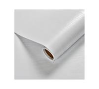 Adhesivo de Madera Revestimiento para Gabinetes Peel and Stick para Escritorio Puerta de Gabinete Armario Marcos de Ventana-Pure white||40cm*3m/15.7in*9.8ft