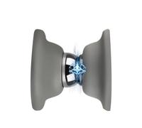 Adhesivo de montaje en pared para puerta, tope magnético para puerta, tope de entrada magnético con cremallera, protector de pared de silicona, captura hardware para el dormitorio, hotel, apartamento