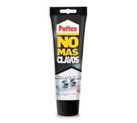 Pattex No Más Clavos Invisible, pegamento resistente transparente, pegamento extrafuerte para madera, metal y más, adhesivo de montaje instantáneo, 1 tubo x 200 g