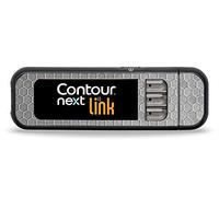 Adhesivo de panal de abeja, efecto / estructura, para Contour Next, color estaño metálico