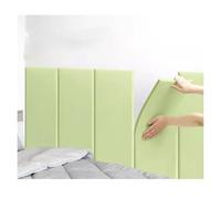 Adhesivo de pared 3D anticolisión, cojín protector autoadhesivo para mesita de noche, paneles de pared gruesos y suaves para sala de estar, dormitorio, sala de juegos, 13 mm de grosor, protección
