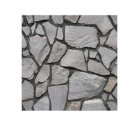 Adhesivo de pared 3D impermeable 1/10 piezas 3D Faux Stone Peel and Stick Panel de pared autoadhesivo for azulejos cocina contra salpicaduras Adhesivo 30 cm X(Grey - 1pc)