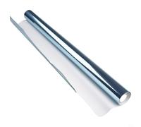 Adhesivo de pared con espejo autoadhesivo, 200 x 60 cm, vinilo reflectante grande para dormitorio, sala de estar, baño y oficina, decoración de lámina acrílica PET