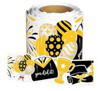 Adhesivo de pared con temática de graduación para tablón de anuncios escolar, decoración de pizarrón de aula, decoración de bordes, calcomanía de graduación para fiesta de graduación