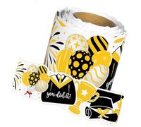 Adhesivo de pared con temática de graduación para tablón de anuncios escolar, decoración de pizarrón de aula, decoración de bordes, calcomanía de graduación para fiesta de graduación