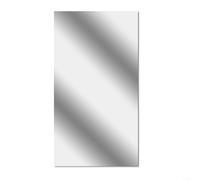 Adhesivo de pared de espejo, 60 x 200 cm, adhesivo reflectante de vinilo PET para decoración del hogar, fácil de aplicar, acabado liso, impermeable, para sala de estar, dormitorio, baño, oficina
