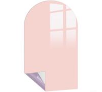 Adhesivo de pared, pizarra magnética para niños, divertido aprendizaje, sala de juegos, KYCT101-103, planificador mensual extraíble, pizarra blanca (B)