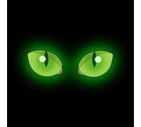 Adhesivo de pared que brilla en la oscuridad para baño e inodoro, adhesivo de PVC impermeable con adherencia fiable para superficies lisas y limpieza frecuente (A)