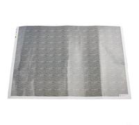 Adhesivo de pavimento de simulación para construcción de modelos 1:20, 1:25, escala 1:30, piso de papel para azulejos para mesa de arena, escenas de diorama de ciudad, 40 x 28 cm (F)