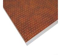 Adhesivo de pavimento de simulación para construcción de modelos a escala 1:20 1:25 1:30 para piso de papel para azulejos para mesa de arena, escenas de diorama de ciudad, 40 x 28 cm (A)