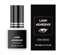 Adhesivo de Pestañas Oculares, Glue de Pestañas de Larga Duración, Fuerte Adhesivo Transparente, Glue Invisible de 5ml, Herramienta de Maquillaje para Mujeres, Uso Diario y Profesional