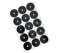 Adhesivo de posicionamiento de billar, localizador de bolas para mesa de billar, marcador de punto en T de billar, punto de papel para juegos de estilo americano y británico (35 mm)