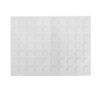 Adhesivo de punto redondo, cinta adhesiva acrílica para fijación, fuerte adherencia, adecuada para papel, madera, vidrio, metal, plástico