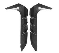 Adhesivo de rejilla de ventilación lateral de fibra de carbono negro brillante, apto para ZN8 ZD8 y GR86 ZN8 ZD8 2022 y superiores