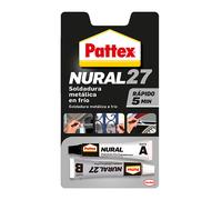 Adhesivo de soldadura en frío pattex nural 27 22 ml