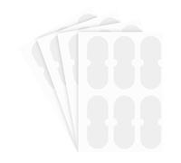 Adhesivo de soporte auditivo, cinta invisible de soporte para orejas, corrector de elevación de oídos, parche de elevación de oídos, cinta correctora de oreja impermeable, adhesivo fijo para