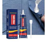 Adhesivo de Tela Líquida, Pegamento para Tela, Pegamento Textil, 50ml Sew Glue Liquid Pegamento de Costura Líquido Adhesivo Resistente al Agua Materiales para pasatiempos creativ