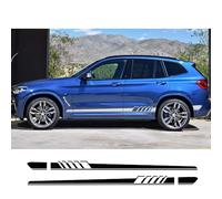 Adhesivo de Vinilo Lateral para carrocería de Coche, para BMW X5, E70, E53, F15, X3, F25, E83, X6, F16, E71, X1, F48, E84, X2, X4, F26, X7, M2, M3, M4, M5 para M6, Accesorios para Coche.